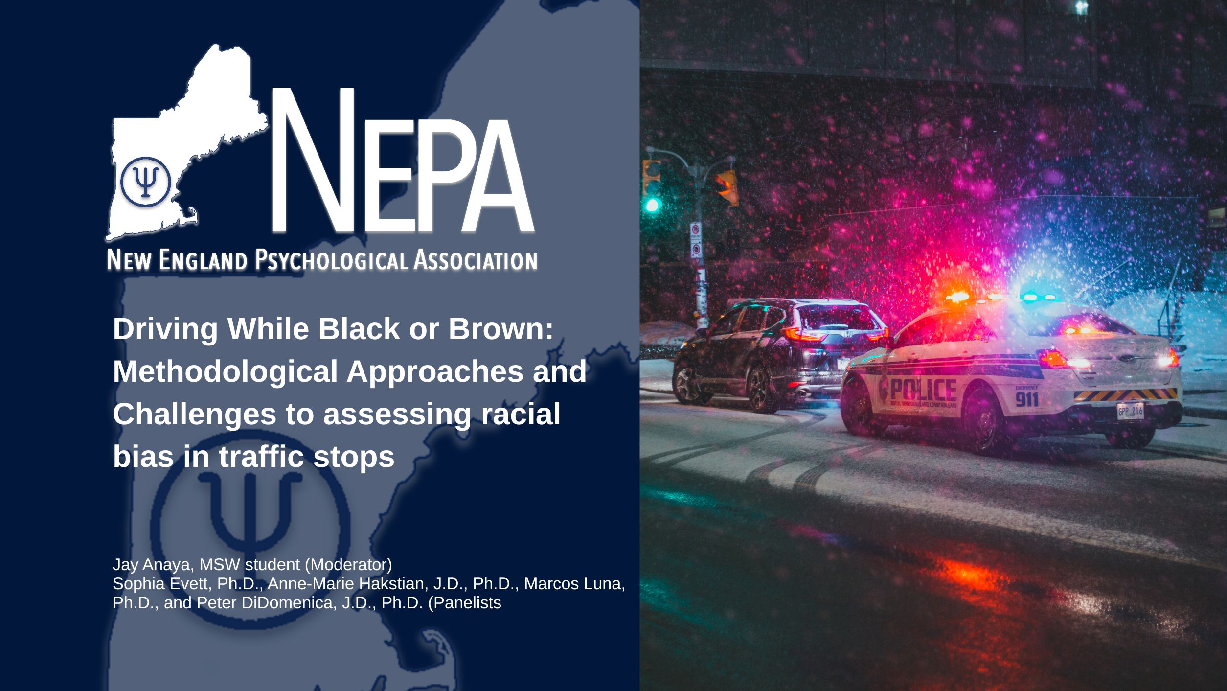 Driving While Black or Brown: Methodological Approaches and Challenges to assessing racial bias in traffic stops